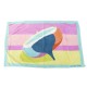 TAPIS DE PLAGE HERMES QUILLE DE BATEAU DRAP DE BAIN SERVIETTE BEACH TOWEL 565€