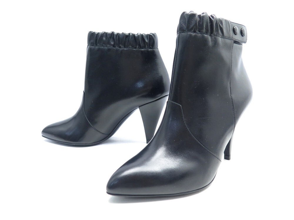 chaussures celine bottines triangle a talons 37