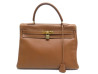 sac a main hermes kelly 35 retourne en cuir courchevel