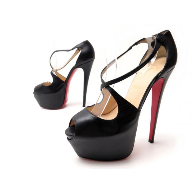 chaussures christian louboutin daffodile 160 a brides chaussures christian louboutin daffodile 160 160 160 a brides 490223