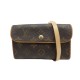 NEUF SAC A MAIN LOUIS VUITTON FLORENTINE M51855 CEINTURE MONOGRAM CLUTCH BELT