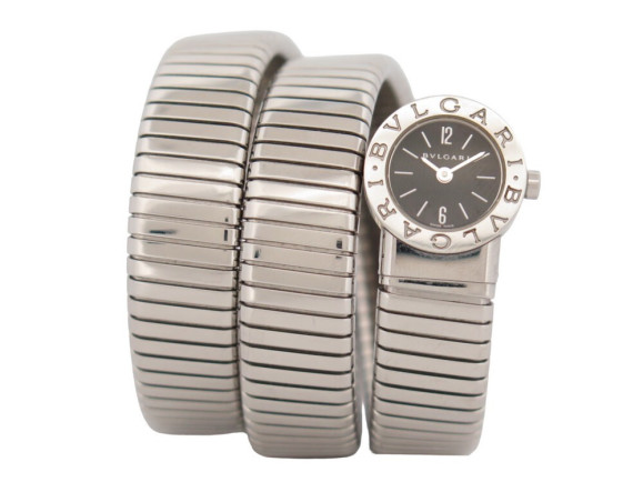 montre bulgari tubogas bb191ts triple tour 19 mm