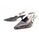 CHAUSSURES CHRISTIAN DIOR ESCARPINS J'ADIOR SLINGBACK 37 FACON LEZARD PUMPS 950€