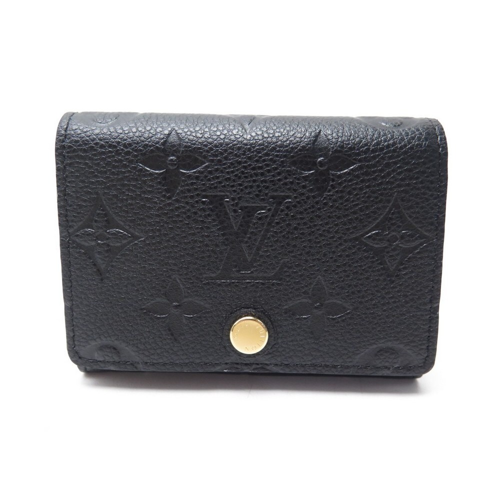 Louis Vuitton MONOGRAM EMPREINTE Business card holder (M58456
