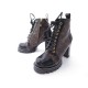 CHAUSSURES LOUIS VUITTON 1A2Y7X BOTTINES STAR TRAIL MONOGRAM 38.5 BOOTS 1330€