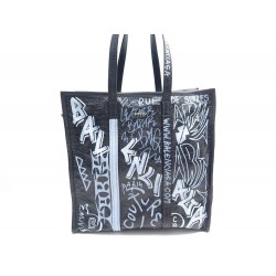 NEUF SAC A MAIN BALENCIAGA BAZAR SHOPPER MEDIUM GRAFFITI 480792 HAND BAG 1530€