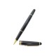 VINTAGE STYLO BILLE MONTBLANC MEISTERSTUCK DORE ROLLERBALL NOIR BOITE PEN 460€