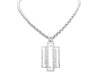  collier pendentif edouard nahum 45 a 55 cm en or