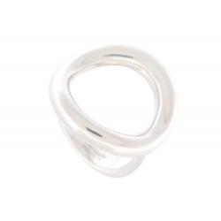 BAGUE CHRISTOFLE IDOLE X ANDRE PUTMAN 49 EN ARGENT MASSIF 925 SILVER RING 430€