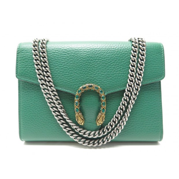 NEUF SAC A MAIN GUCCI DIONYSUS MINI 401231 WALLET ON CHAIN BANDOULIERE BAG 1450€