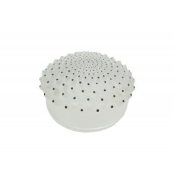 POUDRIER LALIQUE BONBONNIERE CACTUS EN CRISTAL INCOLORE POWDER BOX 420€