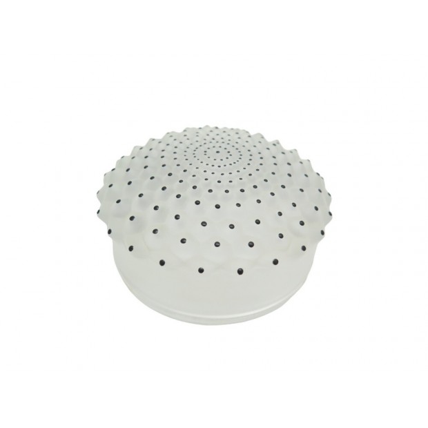 POUDRIER LALIQUE BONBONNIERE CACTUS EN CRISTAL INCOLORE POWDER BOX 420€