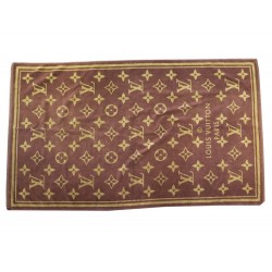 NEUF DRAP DE BAIN LOUIS VUITTON 413888 SERVIETTE PLAGE MONOGRAM BATH TOWEL 450€