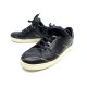 BASKET BALENCIAGA 477292 PELLE S.GOMM 39 SNEAKERS EN CUIR NOIR BLACK SHOES 620€