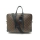 SAC PORTE DOCUMENTS LOUIS VUITTON M40224 EN TOILE MONOGRAM MACASSAR GM BAG 1145€