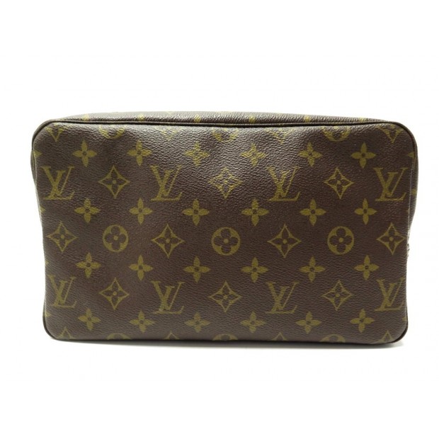 POUCH LOUIS VUITTON TOILETRY BAG KING SIZE MONOGRAM M47528 POUCH