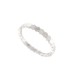 BAGUE CHAUMET BEE MY LOVE 081930 T55 OR BLANC 18K 2.2 GR WHITE GOLD RING 1070€