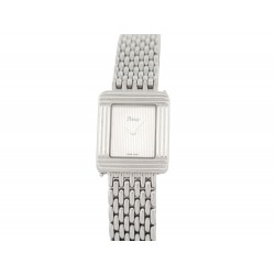 MONTRE POIRAY MA PREMIERE RECTANGULAIRE 41501 27MM QUARTZ ACIER WATCH 2940€