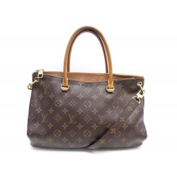 SAC A MAIN LOUIS VUITTON PALLAS MM M40907 TOILE MONOGRAM BANDOULIERE 2340€