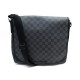 SACOCHE LOUIS VUITTON DANIEL MM N58029 TOILE DAMIER GRAPHITE BANDOULIERE 1595€