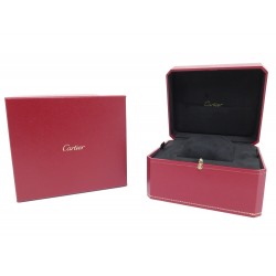 NEUF BOITE CARTIER POUR MONTRE AVEC COMPARTIMENT BIJOUX CRCO000497 WATCH BOX