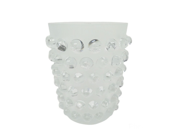  vase lalique france mossi xxl 10107700 en cristal