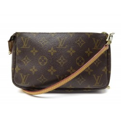 SAC A MAIN LOUIS VUITTON POCHETTE ACCESSOIRES EN TOILE MONOGRAM M40712 BAG 1320€