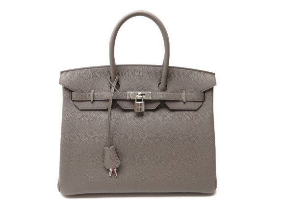  sac a main hermes birkin 35 2017 en cuir