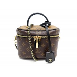 NEUF SAC A MAIN LOUIS VUITTON VANITY PM M45165 EN TOILE MONOGRAM HAND BAG 2250€