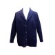 GILET CHRISTIAN DIOR MONSIEUR GROSSE MAILLE L 42 BLEU MARINE LAINE JACKET 1000€