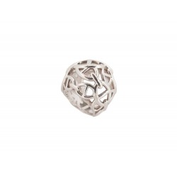 BAGUE HERMES CHAINE D'ANCRE ENCHAINEE H114619B T52 ARGENT 925 SILVER RING 710€