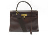 sac a main hermes kelly 32 sellier 1962 cuir
