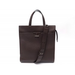 NEUF SAC TOD'S SHOPPING T TIMELESS EN CUIR GRAINE BANDOULIERE HAND BAG 1650€