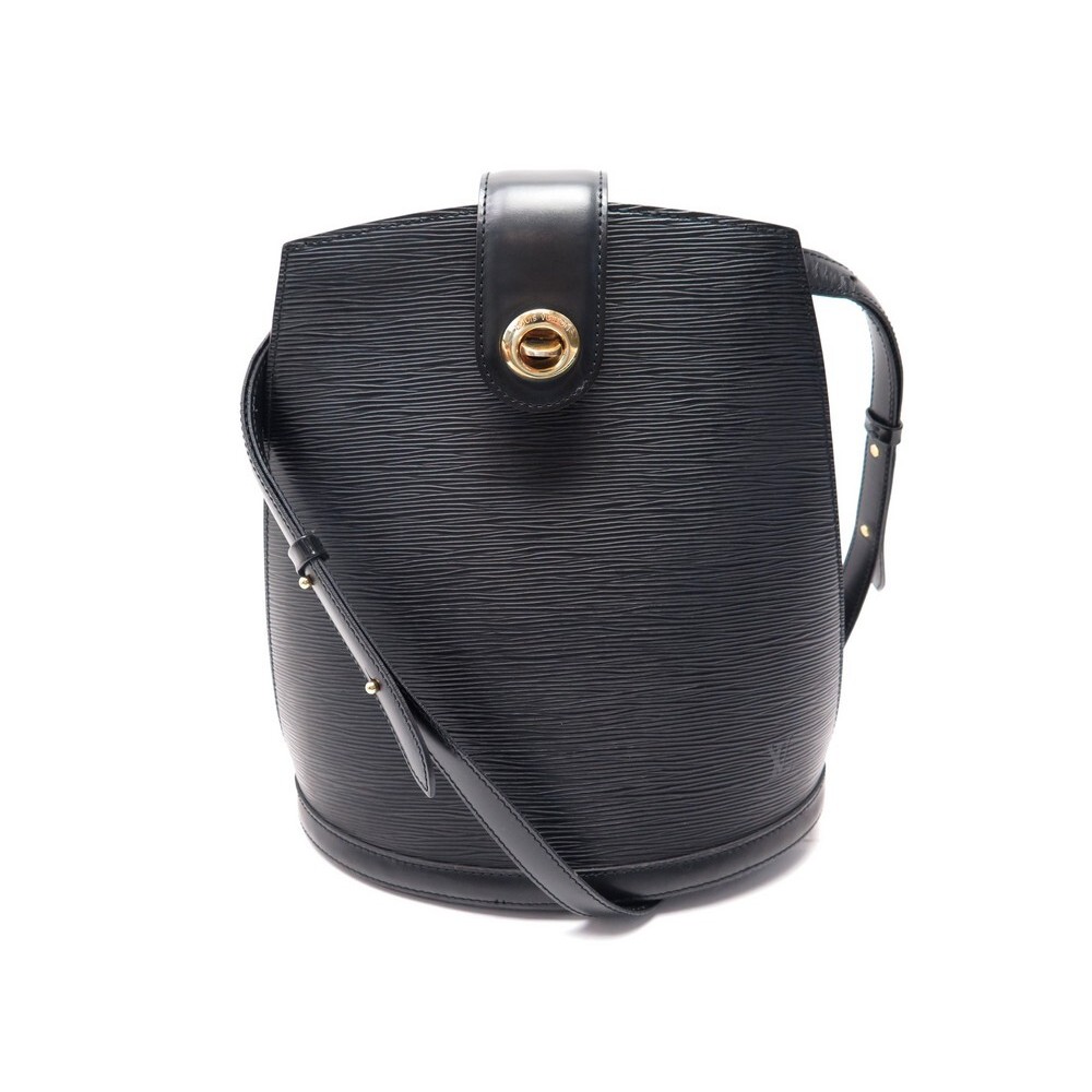 sac a main louis vuitton cluny m52252 en cuir epi noir