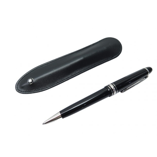 NEUF STYLO BILLE MONTBLANC MEISTERSTUCK CLASSIQUE MB2866 ETUI BALLPOINT PEN 535€