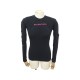 NEUF TOP BALENCIAGA TOP LOGO 583961 TAILLE S 36 NOIR BLACK TEE SHIRT 850€