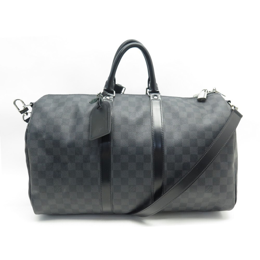 sac louis vuitton keepall 45 bandouliere n41418 toile