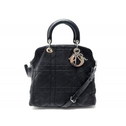 SAC A MAIN CHRISTIAN DIOR GRANVILLE BANDOULIERE EN CUIR CANNAGE HAND BAG 3250€