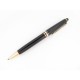 STYLO BILLE MONTBLANC MEISTERSTUCK CLASSIQUE DORE 10883 NOIR BALLPOINT PEN 395€