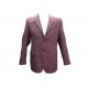 NEUF VESTE GIVENCHY MEN 48 M EN LAINE BORDEAUX NEW BURGUNDY WOOL JACKET 2350€