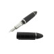 STYLO PLUME LOUIS VUITTON CARGO N77222 CUIR ALLIGATOR NOIR FOUNTAIN PEN 1410€