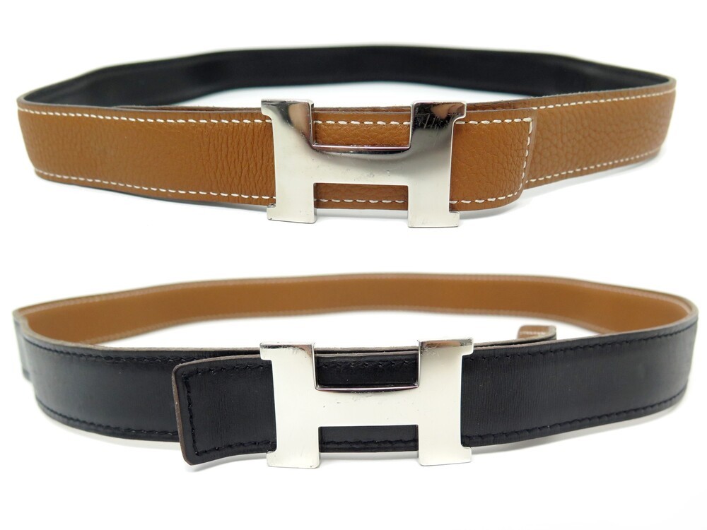 【大人気】HERMES boucle de ceinture mini 24mm ベルト mini-constance-belt-buckle-