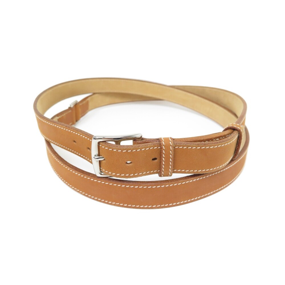 ceinture hermes etriviere double tour cuir