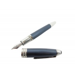 NEUF STYLO PLUME MONTBLANC MEISTERSTUCK SOLITAIRE BLUE HOUR 112889 PEN 1560€