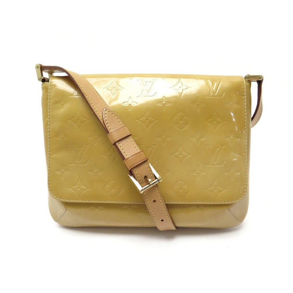 Louis Vuitton Vernis Thompson Street Bag - Yellow Shoulder Bags