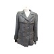 VESTE LONGUE CHANEL P31284 EN TWEED FILS METALLIQUES 40 MANTEAU JACKET 8400€