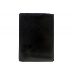 PORTEFEUILLE HERMES PORTE CARTES EN CUIR NOIR WALLET CARD HOLDER 700€