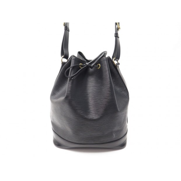 VINTAGE SAC A MAIN LOUIS VUITTON NOE GM M59002 EN CUIR EPI NOIR HAND BAG 1900€