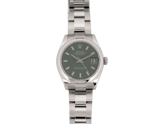 montre rolex 278240 datejust 31 mm vert oyster