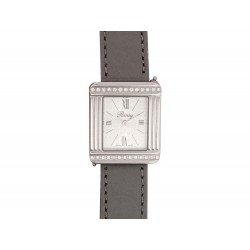 NEUF MONTRE POIRAY MA PREMIERE DIAMANTS 26 MM ACIER QUARTZ DIAMONDS WATCH 4250€